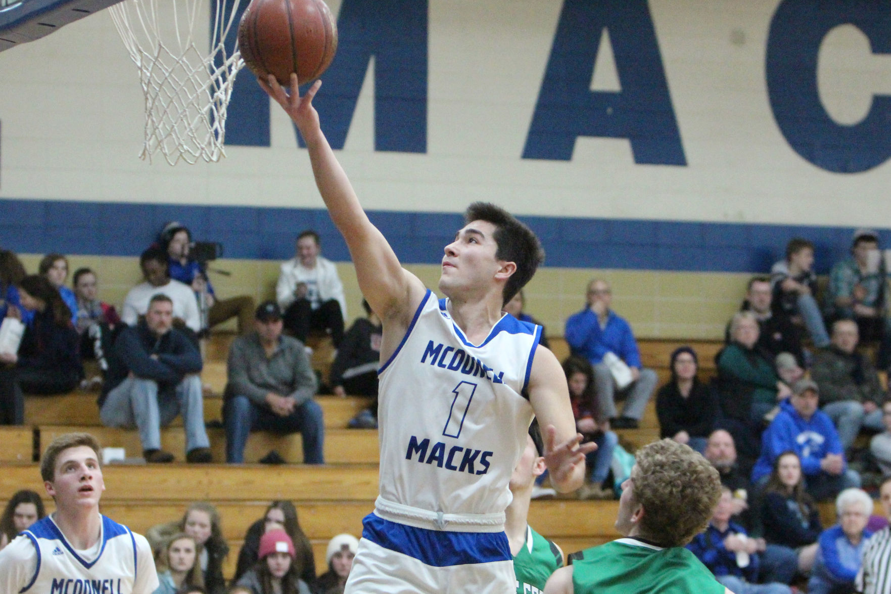 Prairie Farm at McDonell boys basketball 2-26-19